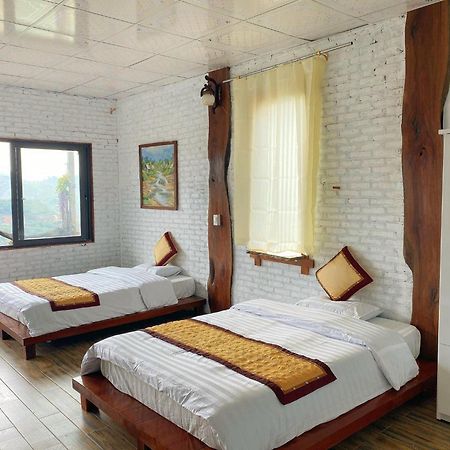 Ha Lu Homestay Lao Cai Exteriör bild