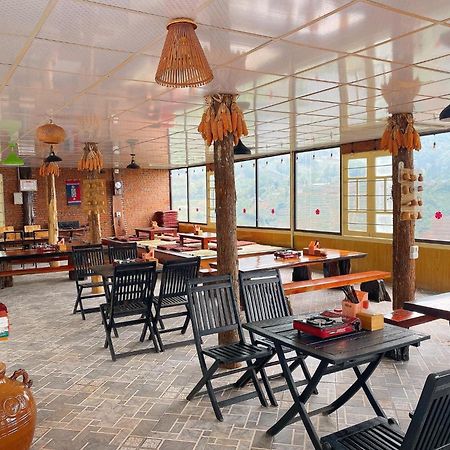 Ha Lu Homestay Lao Cai Exteriör bild