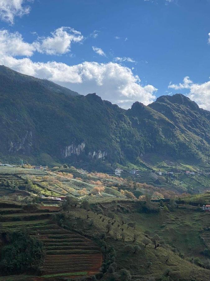 Ha Lu Homestay Lao Cai Exteriör bild