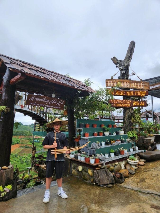 Ha Lu Homestay Lao Cai Exteriör bild