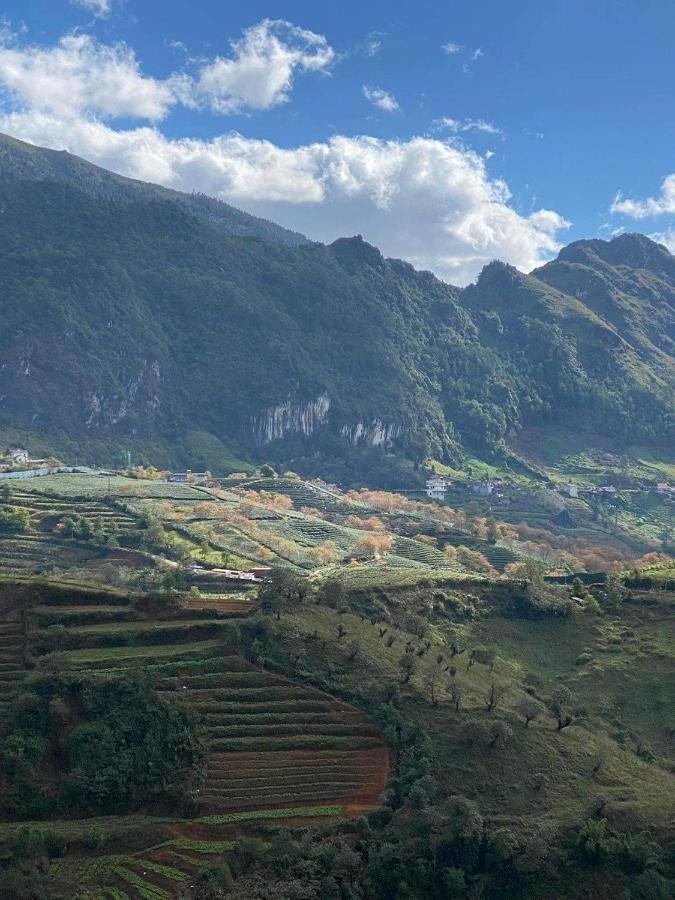 Ha Lu Homestay Lao Cai Exteriör bild