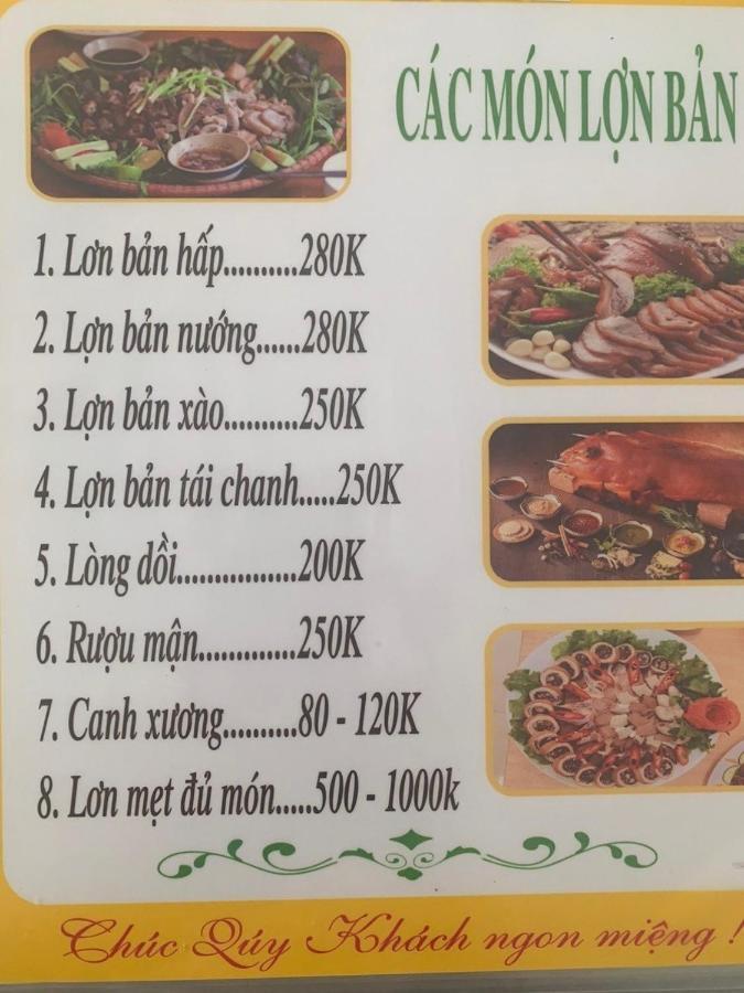 Ha Lu Homestay Lao Cai Exteriör bild