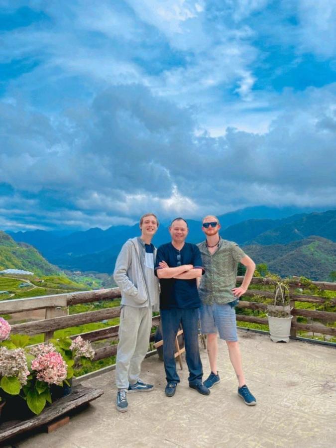 Ha Lu Homestay Lao Cai Exteriör bild