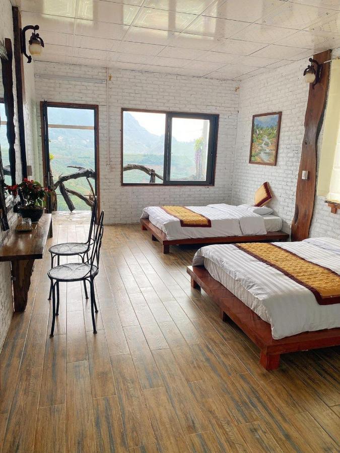 Ha Lu Homestay Lao Cai Exteriör bild