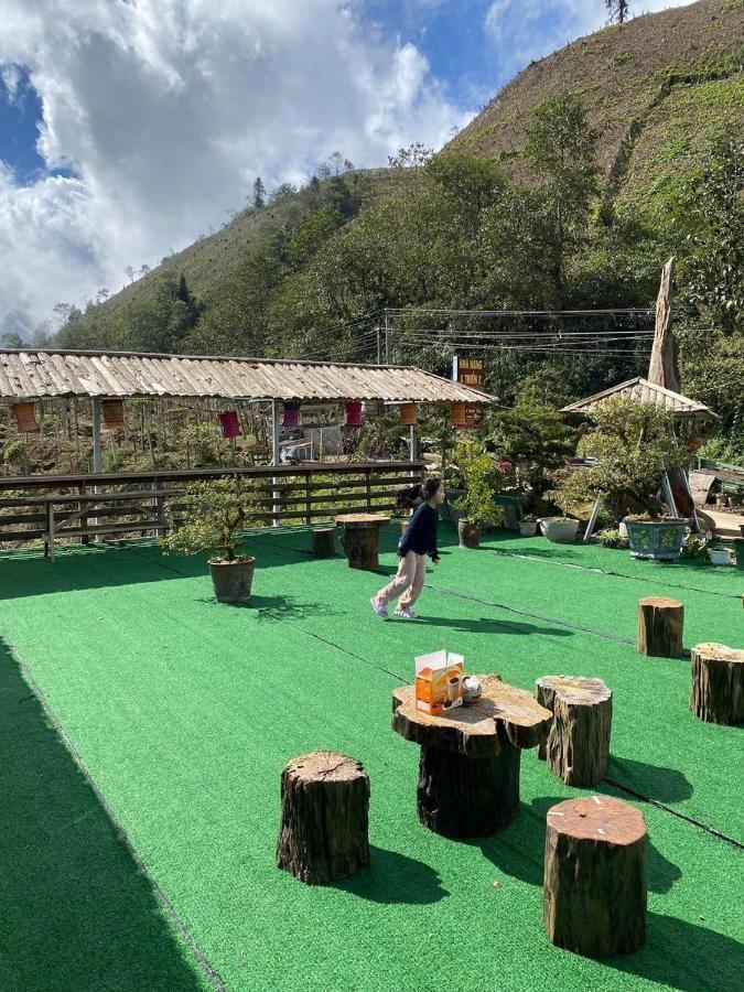 Ha Lu Homestay Lao Cai Exteriör bild