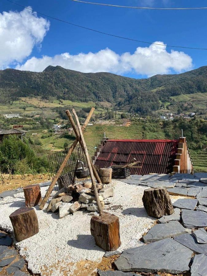 Ha Lu Homestay Lao Cai Exteriör bild