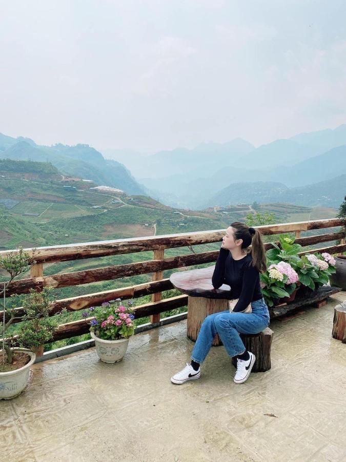 Ha Lu Homestay Lao Cai Exteriör bild