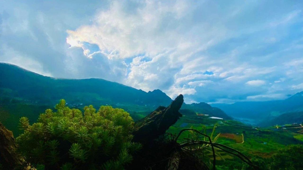 Ha Lu Homestay Lao Cai Exteriör bild