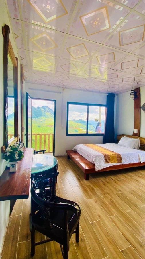 Ha Lu Homestay Lao Cai Exteriör bild