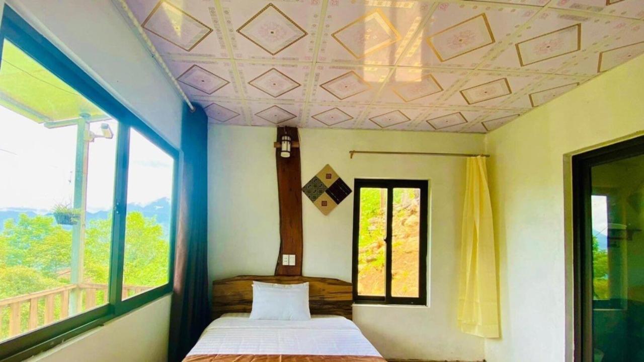 Ha Lu Homestay Lao Cai Exteriör bild