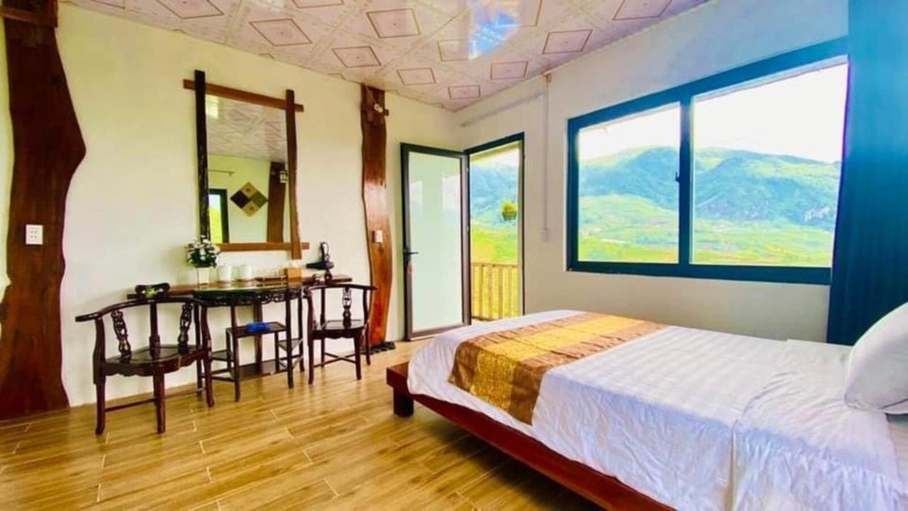 Ha Lu Homestay Lao Cai Exteriör bild