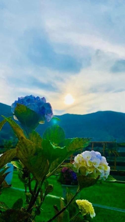 Ha Lu Homestay Lao Cai Exteriör bild