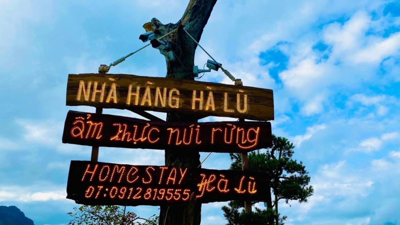 Ha Lu Homestay Lao Cai Exteriör bild