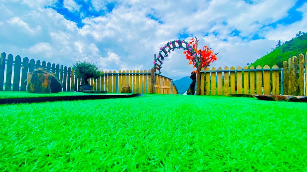 Ha Lu Homestay Lao Cai Exteriör bild