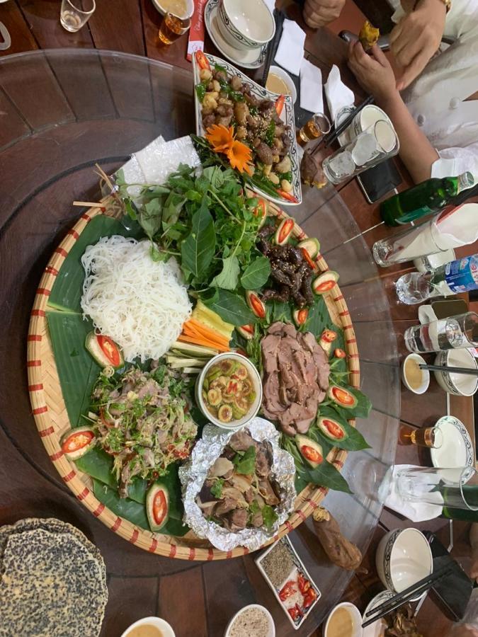 Ha Lu Homestay Lao Cai Exteriör bild
