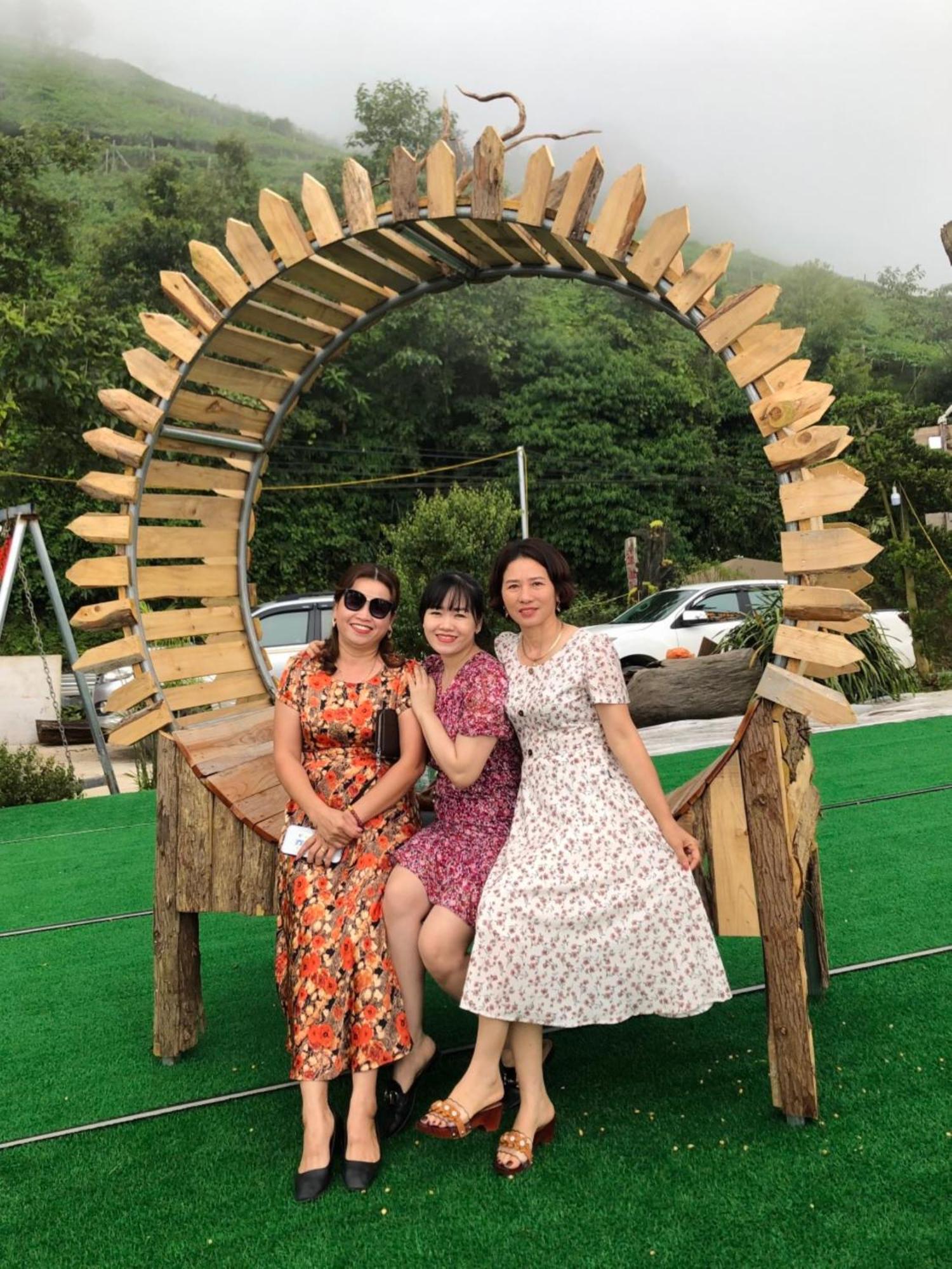 Ha Lu Homestay Lao Cai Exteriör bild