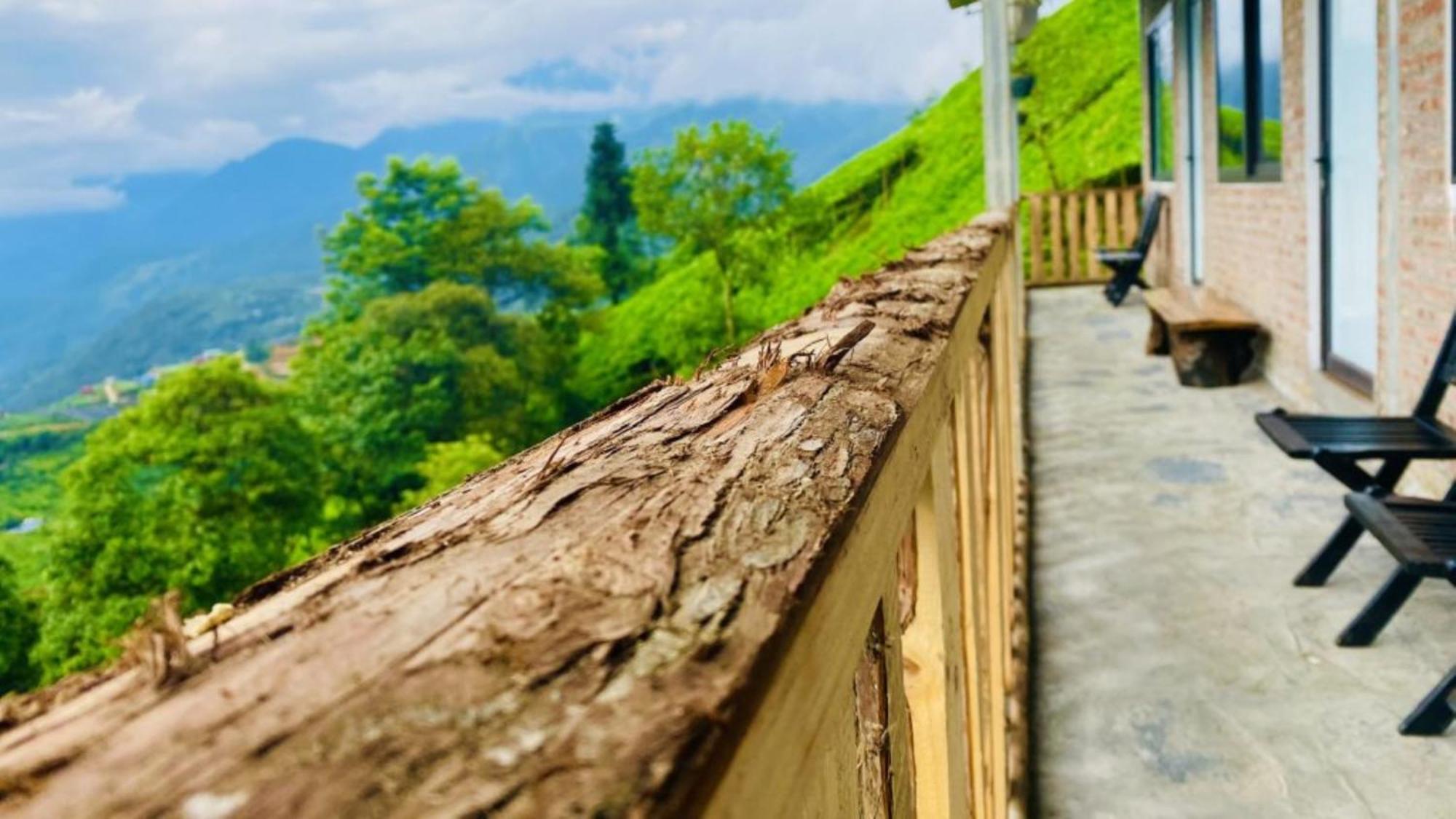 Ha Lu Homestay Lao Cai Exteriör bild