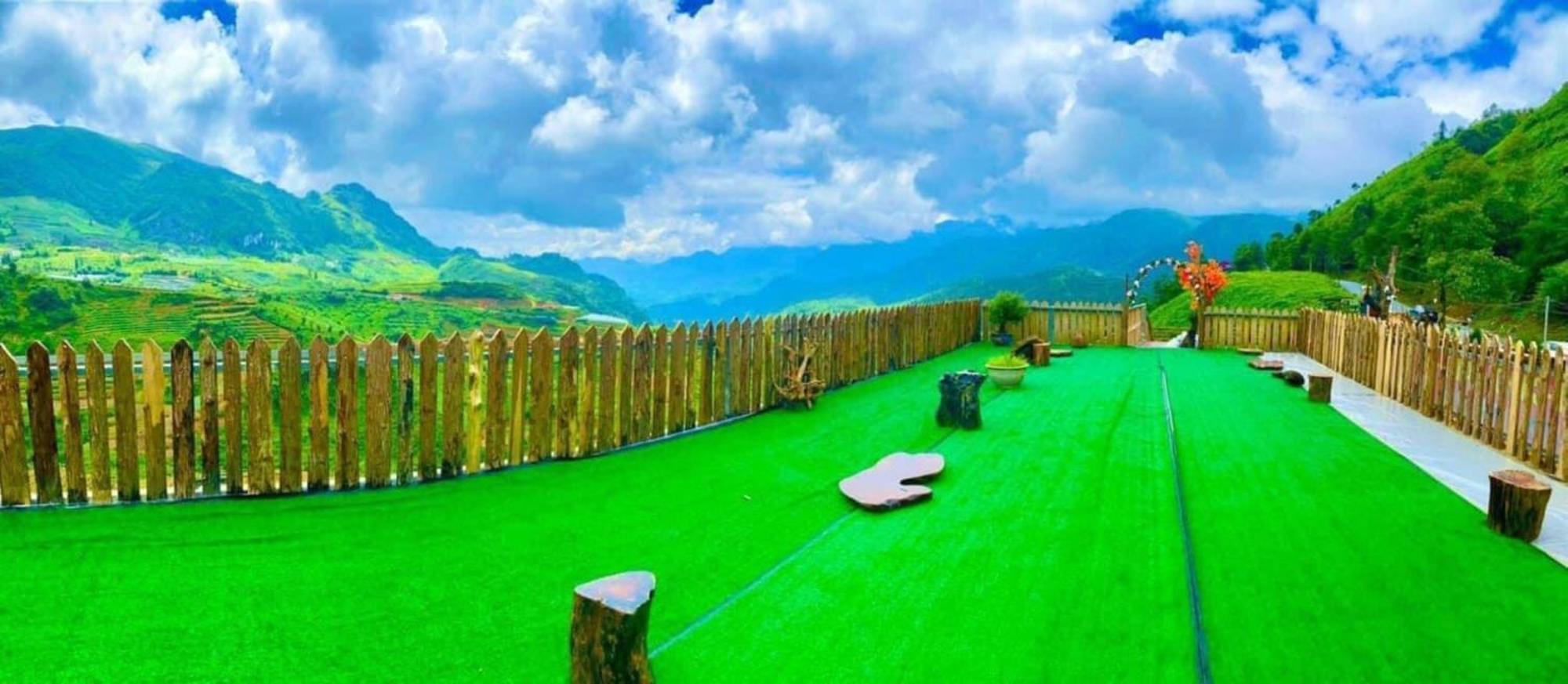 Ha Lu Homestay Lao Cai Exteriör bild