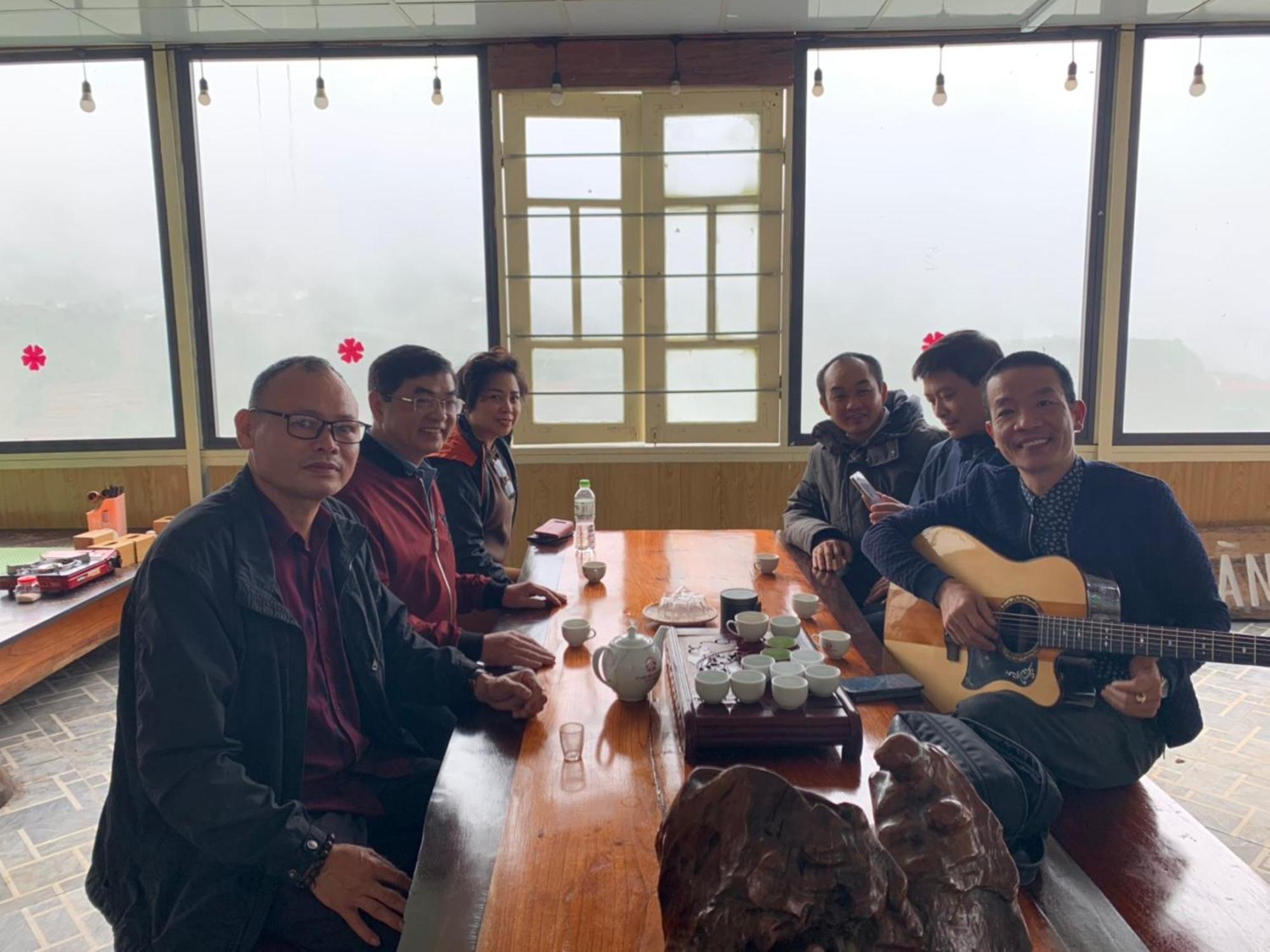 Ha Lu Homestay Lao Cai Exteriör bild