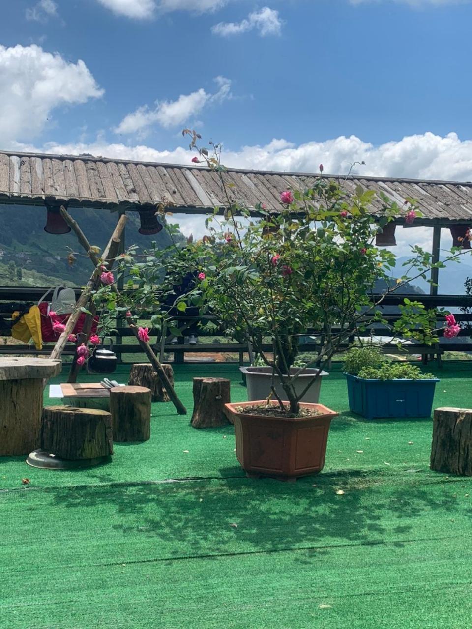 Ha Lu Homestay Lao Cai Exteriör bild