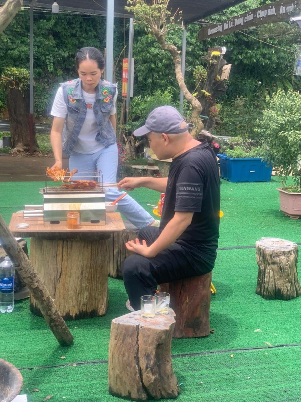 Ha Lu Homestay Lao Cai Exteriör bild