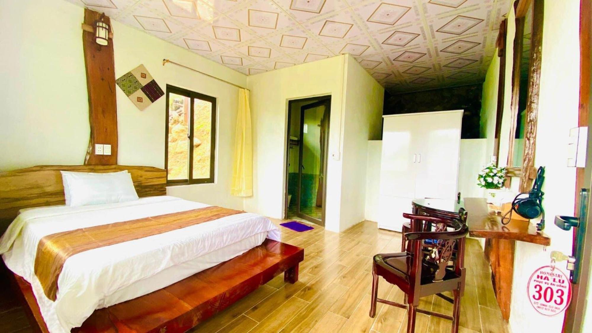 Ha Lu Homestay Lao Cai Exteriör bild