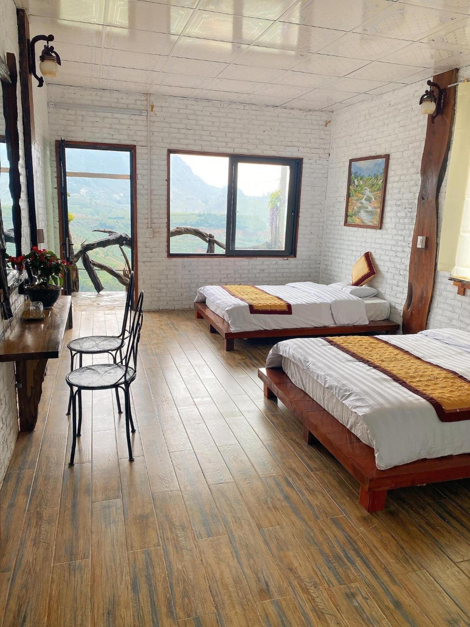 Ha Lu Homestay Lao Cai Exteriör bild
