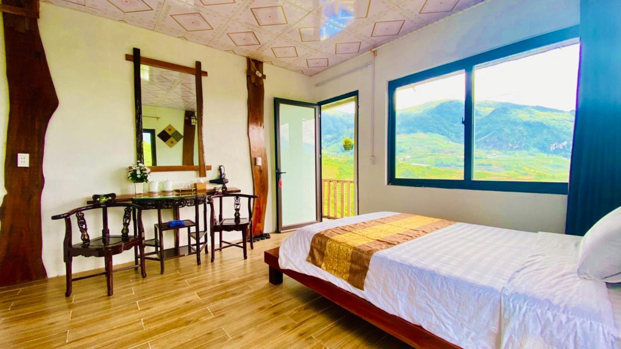 Ha Lu Homestay Lao Cai Exteriör bild