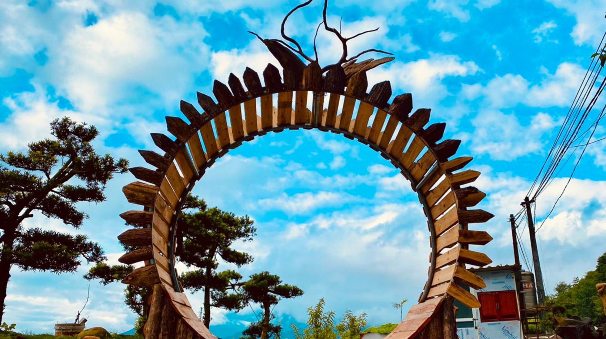 Ha Lu Homestay Lao Cai Exteriör bild