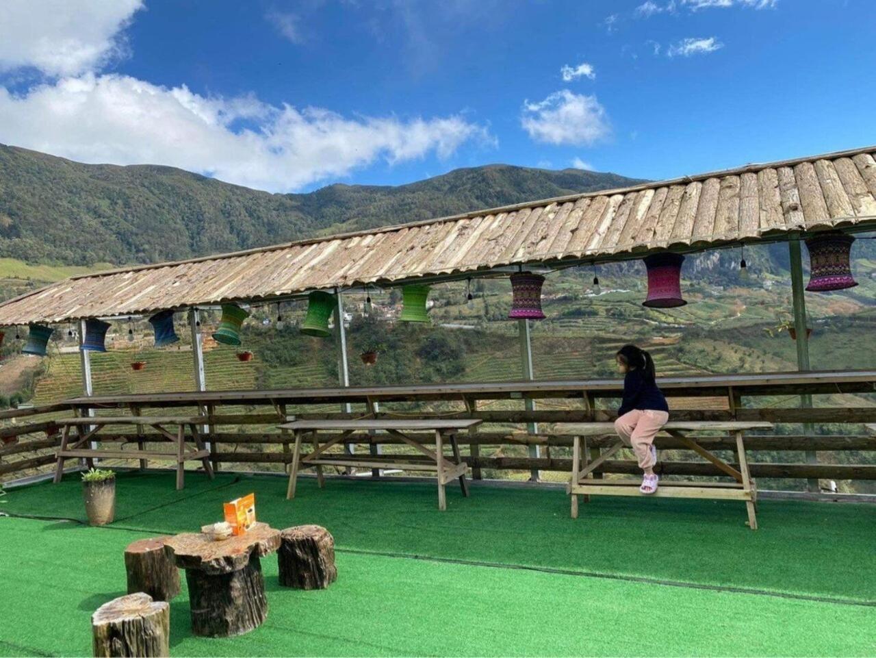 Ha Lu Homestay Lao Cai Exteriör bild