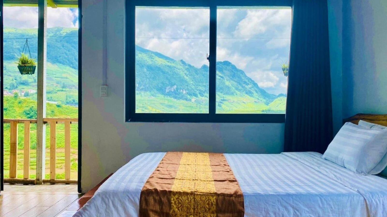 Ha Lu Homestay Lao Cai Exteriör bild